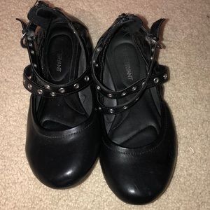 Lane Bryant size 11 flats